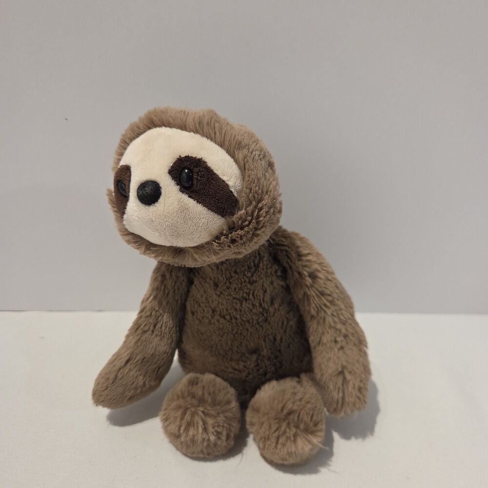 2023 Aurora World Sammy Sloth Plush Soft Animal 10"
